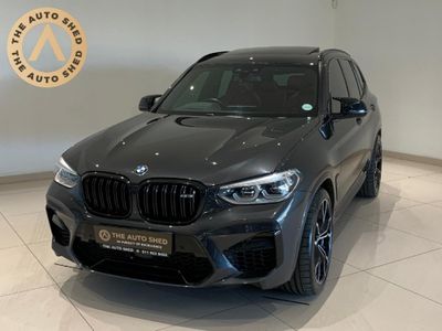 2019 BMW X3 M Competition