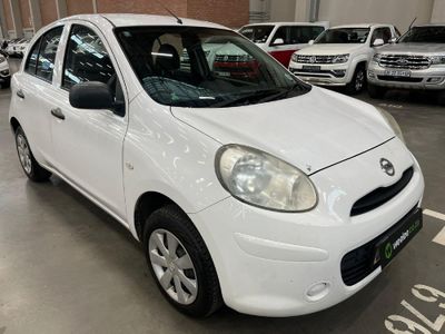 2014 Nissan Micra 1.2 Visia+ Audio 5-dr