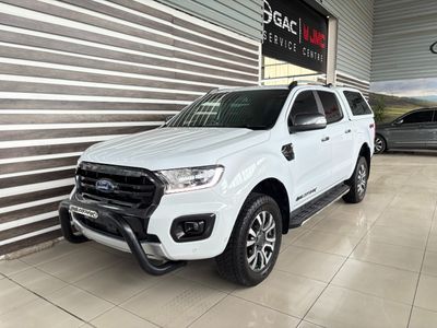 2022 Ford Ranger 2.0D Bi-Turbo Wildtrak 4X4 Double Cab Auto