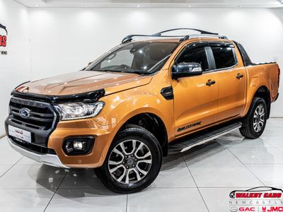 2019 Ford Ranger 2.0D Bi-Turbo Wildtrak Auto Double-Cab