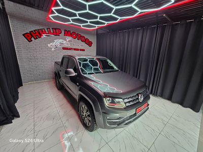2020 Volkswagen Amarok 2.0 BiTDI Highline (132kW) Auto Double-Cab