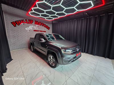 2020 Volkswagen Amarok 2.0 BiTDI Highline (132kW) Auto Double-Cab