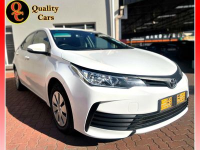 2020 Toyota Corolla Quest 1.8 Plus