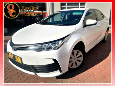 2020 Toyota Corolla Quest 1.8 Plus