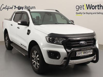 2021 Ford Ranger 2.0D Bi-Turbo Wildtrak Auto Double-Cab