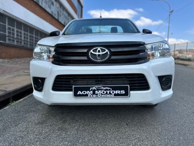 2020 Toyota Hilux 2.4 GD Single-Cab