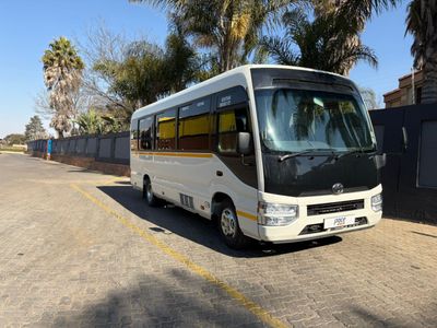 2024 Toyota Coaster 2.8D GL Auto 23 Seater