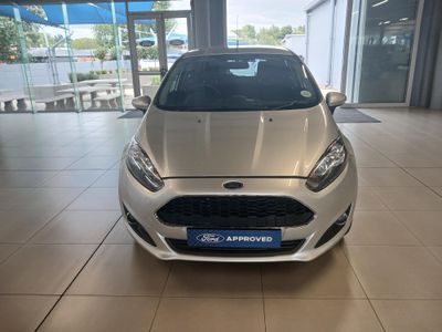 2017 Ford Fiesta 1.0 EcoBoost Titanium Auto 5-dr
