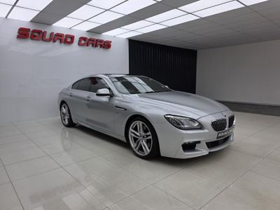 2014 BMW 6 Series 640d Gran Coupe M Sport