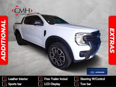 2025 Ford Ranger 2.0 Bi-Turbo Wildtrak Double Cab Auto