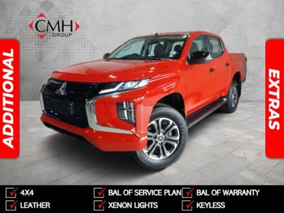 2026 Mitsubishi Triton 2.4 Di-DC GLS Double Cab Auto
