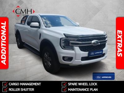 2026 Ford Ranger 2.0D BI Turbo XLT HR Auto 4x4 SuperCab