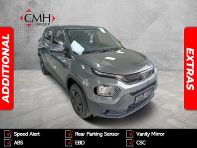 2025 TATA Punch 1.2 Adventure+