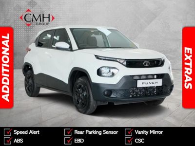 2025 TATA Punch 1.2 Adventure+
