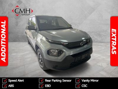 2025 TATA Punch 1.2 Adventure+