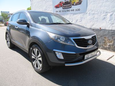 2011 Kia Sportage 2.0 AWD Auto