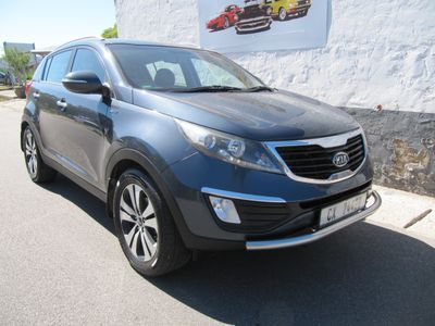 2011 Kia Sportage 2.0 AWD Auto