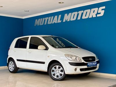 2010 Hyundai Getz 1.4 SR