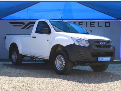 2021 Isuzu D-Max 250 HO Fleetside Safety Single-Cab