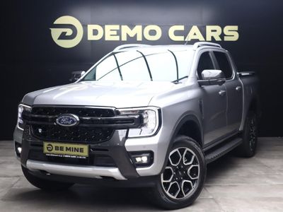 2026 Ford Ranger 2.0 Bi-Turbo Wildtrak Double Cab Auto