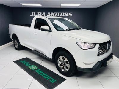 2022 GWM P-Series CV 2.0 TD DLX Single-Cab