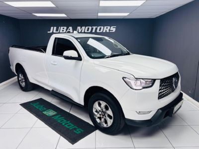 2022 GWM P-Series CV 2.0 TD DLX Single-Cab
