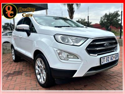 2020 Ford EcoSport 1.0 EcoBoost Titanium