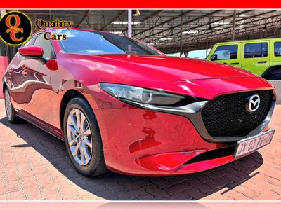 2021 Mazda 3 1.5 Dynamic 5-dr
