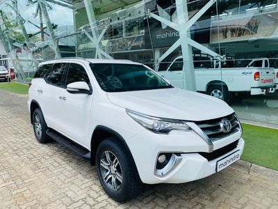 2016 Toyota Fortuner 2.8 GD-6 Raised Body