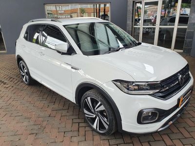 2022 Volkswagen T-Cross 1.5 TSI R-Line Auto