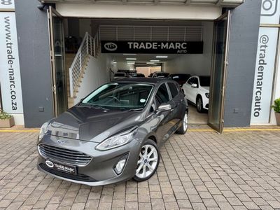 2021 Ford Fiesta 1.0 EcoBoost Titanium Auto 5-dr