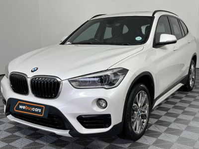 2019 BMW X1 sDrive18i xLine Auto