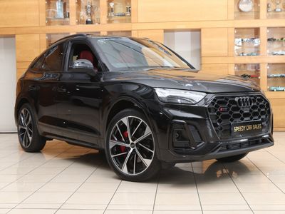 2025 Audi SQ5 Sportback quattro Black Edition | 3.0 TFSI
