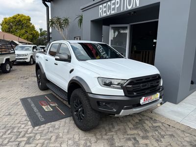 2021 Ford Ranger 2.0D Bi-Turbo Raptor 4x4 Auto Double-Cab