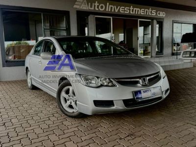 2007 Honda Civic 1.8 EXi Sedan