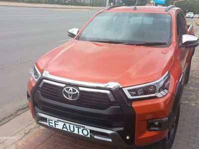 2020 Toyota Hilux 2.8 GD-6 Raised Body Raider Auto Extended Cab