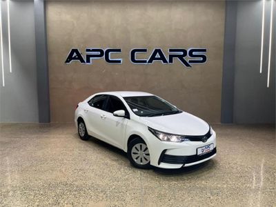 2020 Toyota Corolla Quest 1.8 Auto