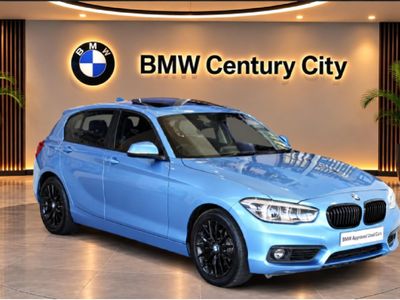 2018 BMW 1 Series 118i 5-dr Auto