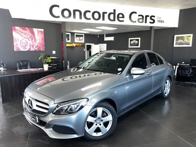 2015 Mercedes-Benz C-Class C 200 Auto