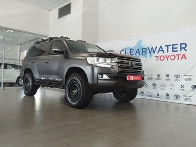 2018 Toyota Land Cruiser 200 4.5 D V8 VX-R Auto