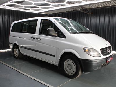 2006 Mercedes-Benz Vito 115 2.2 CDI CrewCab Panel Van