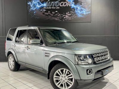 2015 Land Rover Discovery 4 3.0 TD | SD V6 HSE