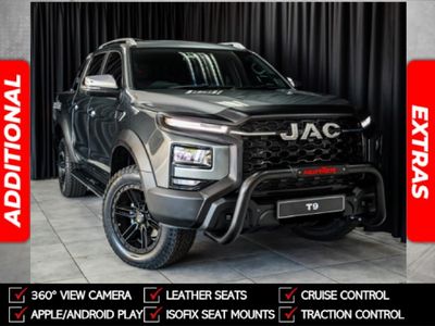 2026 JAC T9 2.0 CTI Hunter 4x4 Double Cab Auto