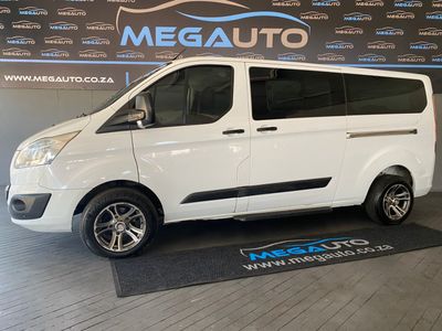 2013 Ford Tourneo Custom 2.2 TDCi Trend LWB (92kW)