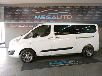 2013 Ford Tourneo Custom 2.2 TDCi Trend LWB (92kW)