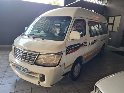 2017 Jinbei Haise H2 2.2i 14-seat