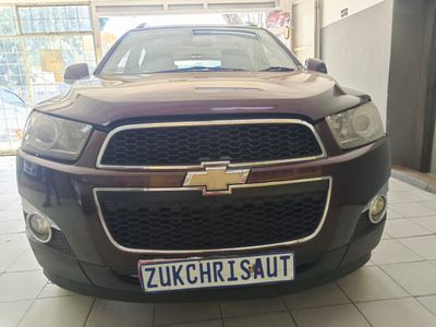 2014 Chevrolet Captiva 7 SEATER