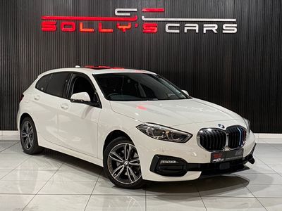 2021 BMW 1 Series 118i Sport Line Auto (Petrol)