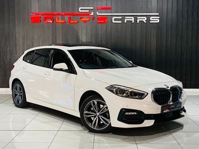 2021 BMW 1 Series 118i Sport Line Auto (Petrol)
