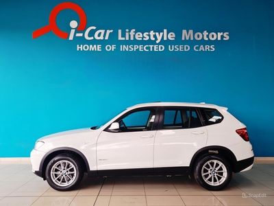 2012 BMW X3 xDrive20i Auto
